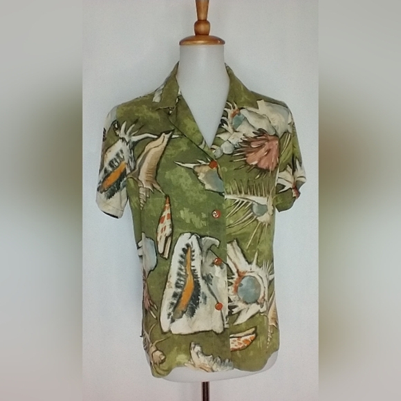 JAMS WORLD SEASHORE BLOUSE - Picture 2 of 10